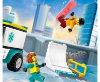 LEGO City 60403 Karetka i snowboardzista - 1202605 - zdjęcie 10